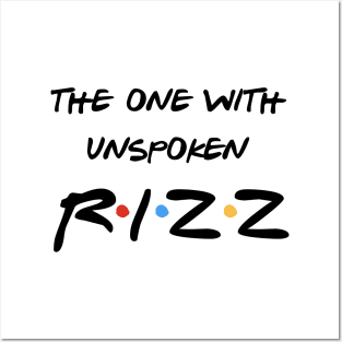 Unspoken Rizz Posters and Art